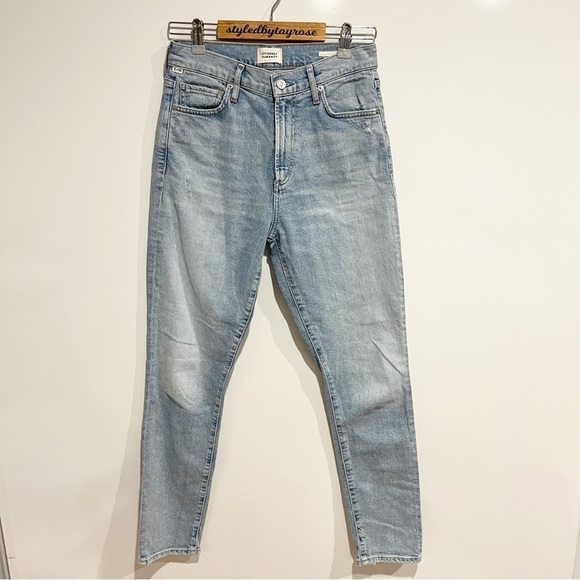 CITIZENS OF HUMANITY Olivia High Rise Slim Jean - Picture 3 of 11